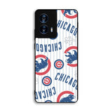 Chicago Cubs Baseball Doodle Motorola Moto G Power 5G 2024 Case FE2262