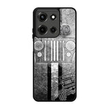 Jeep Grey Motorola Moto G 5G 2025 Case FE5631