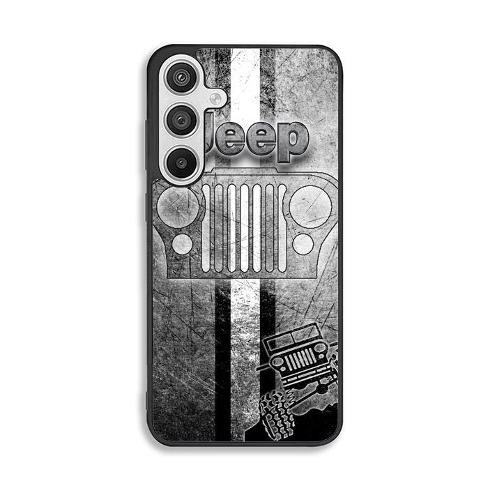 Jeep Grey Samsung Galaxy A26 Case FE6772