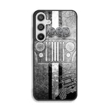 Jeep Grey Samsung Galaxy A26 Case FE6772