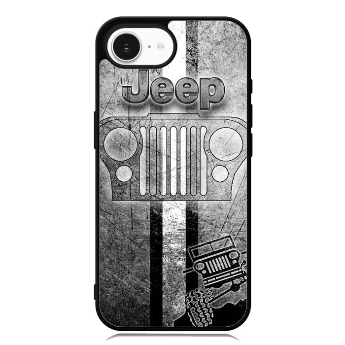 Jeep Grey iPhone 16e Case