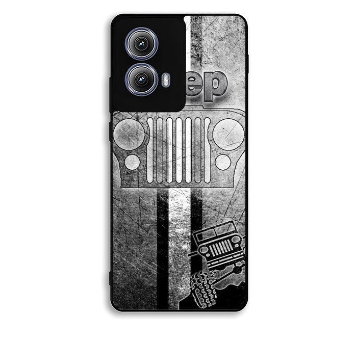 Jeep Grey Motorola Moto Edge 2024 Case FE5631