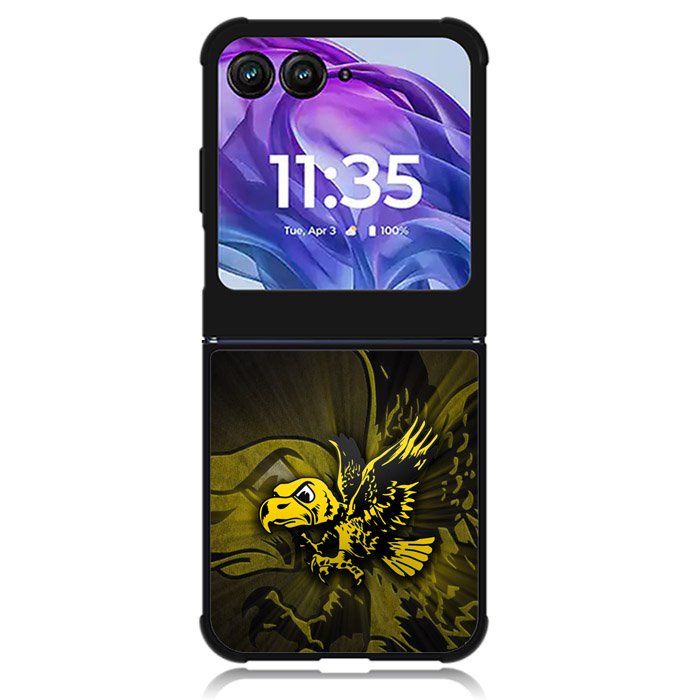 Lowa Hawkeyes Motorola Moto Razr 2024 , Moto Razr 50 Case
