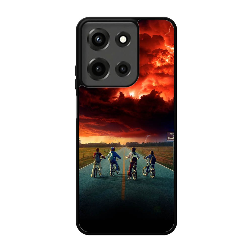 Stranger Things Hawkins Motorola Moto G 5G 2025 Case FE2840
