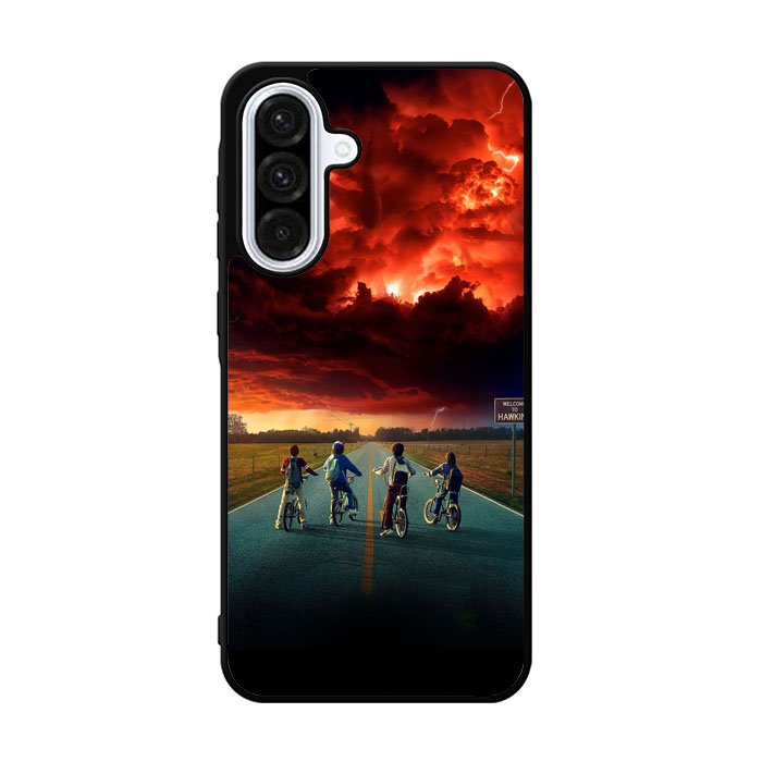 Stranger Things Hawkins Samsung Galaxy A36 Case FE2840