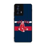Red Sox Boston Motorola Moto G Power 5G 2024 Case FE4418