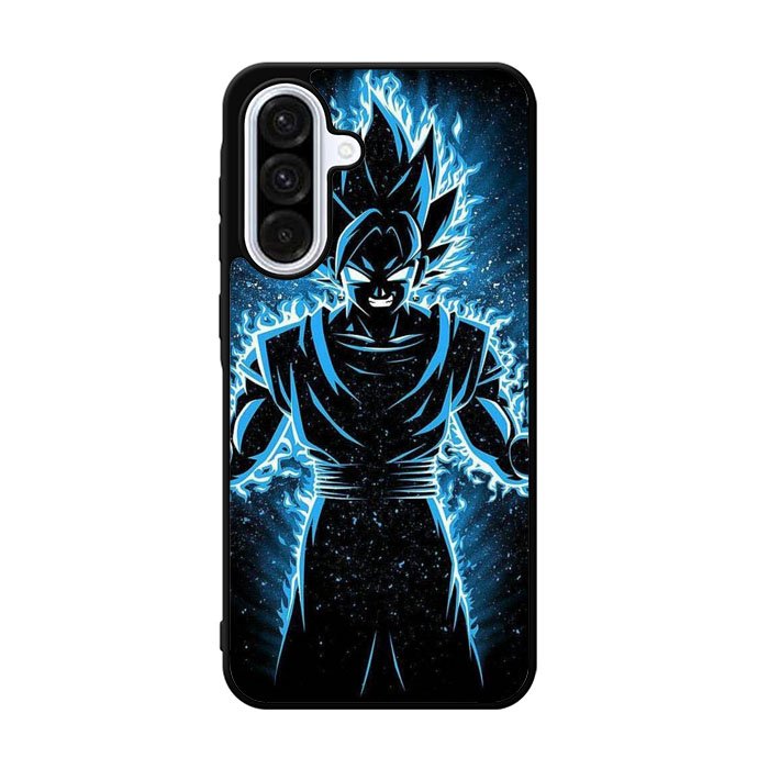 Dragonball Neon Goku Samsung Galaxy A36 Case FE4200