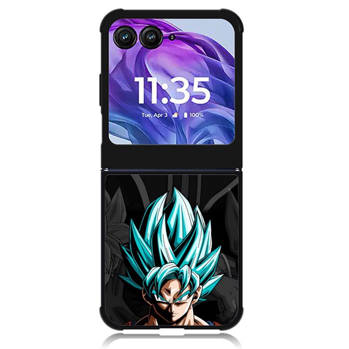 Goku Dragon Ball 4th Motorola Moto Razr 2024 , Moto Razr 50 Case