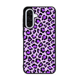 Leopard Purple Pattern Samsung Galaxy A36 Case FE5356