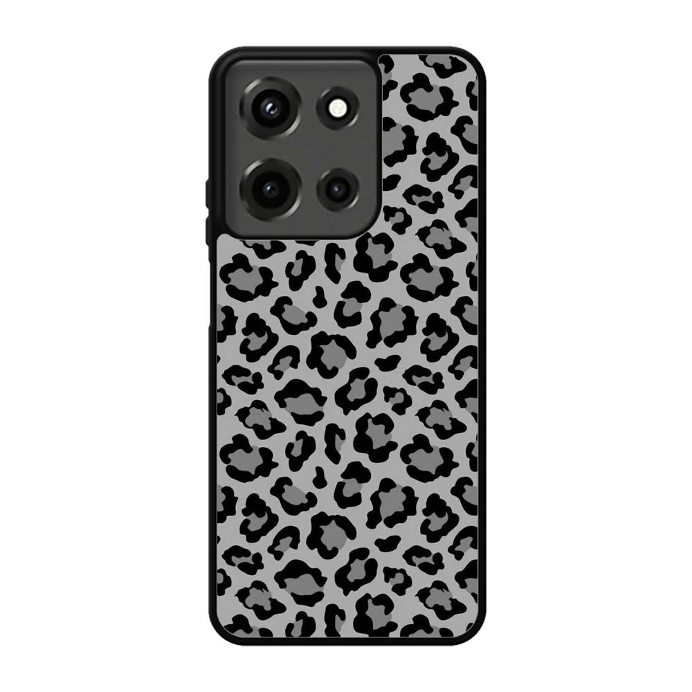 Leopard Grey Pattern Motorola Moto G 5G 2025 Case FE6657