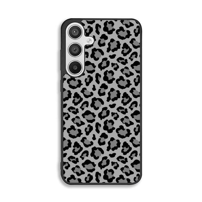 Leopard Grey Pattern Samsung Galaxy A26 Case FE4132