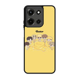 BTS Butter Chibi Personil Motorola Moto G 5G 2025 Case FE5535