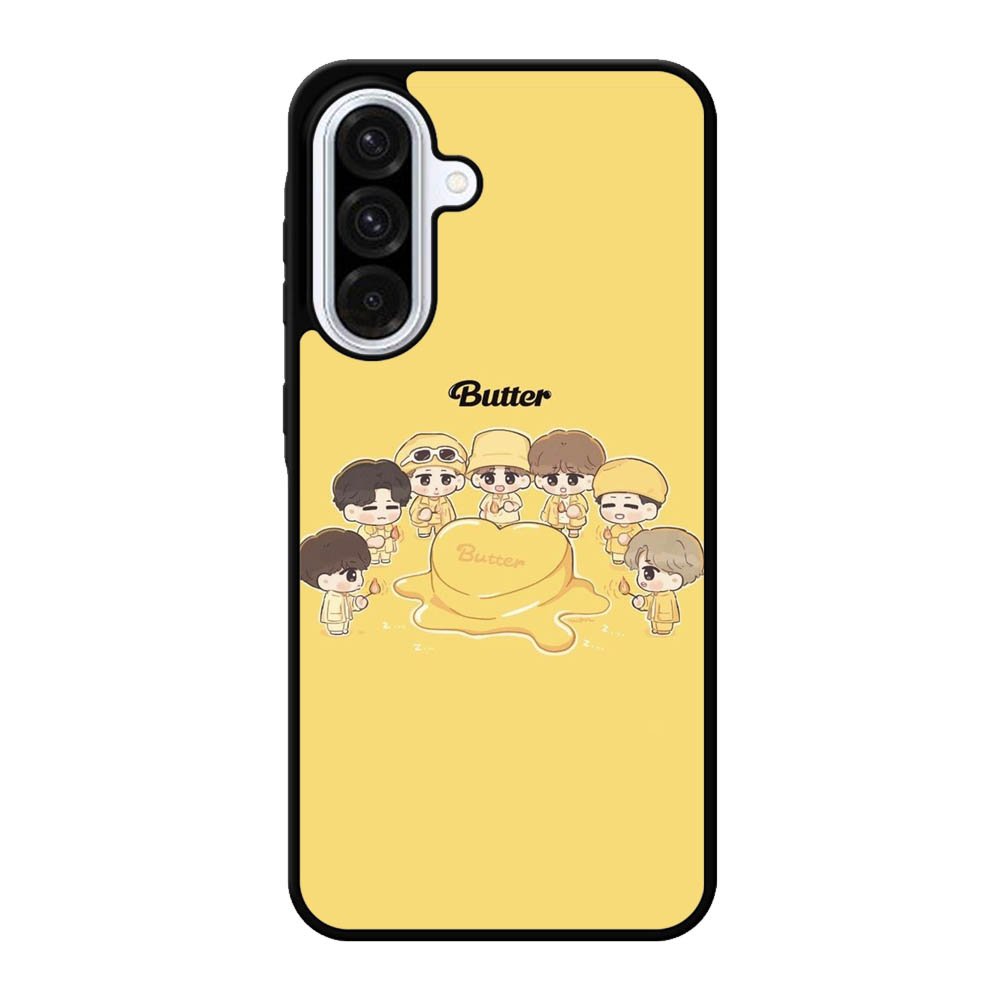 BTS Butter Chibi Personil Samsung Galaxy A56 Case FE6762