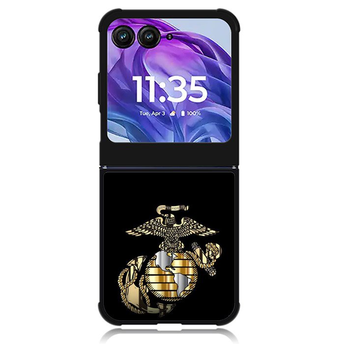 Usmc Eagle Marine Corps Anchor Motorola Moto Razr 2024 , Moto Razr 50 Case