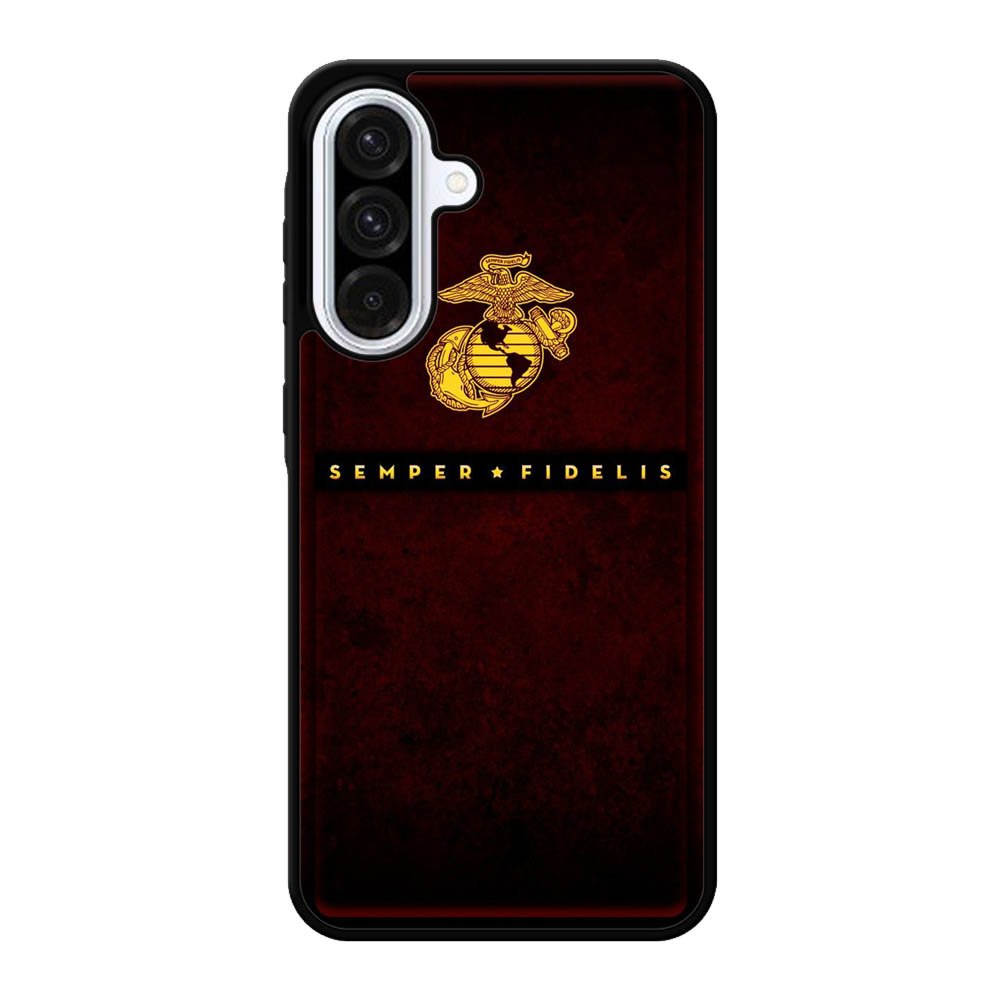 Usmc Semper Fidelis Samsung Galaxy A56 Case FE7679