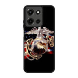Marine Corps USA Motorola Moto G 5G 2025 Case FE3162