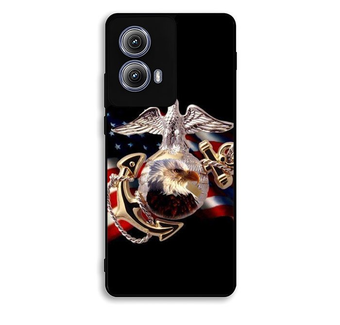 Marine Corps USA Motorola Moto Edge 2024 Case FE3162