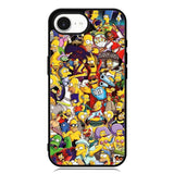 The Simpsons All Characters iPhone 16e Case