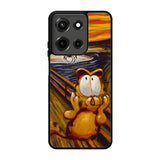 Garfield Art Painting Motorola Moto G 5G 2025 Case FE6683