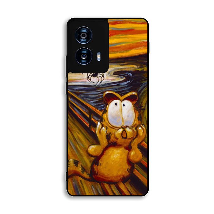 Garfield Art Painting Motorola Moto G Power 5G 2024 Case FE2173