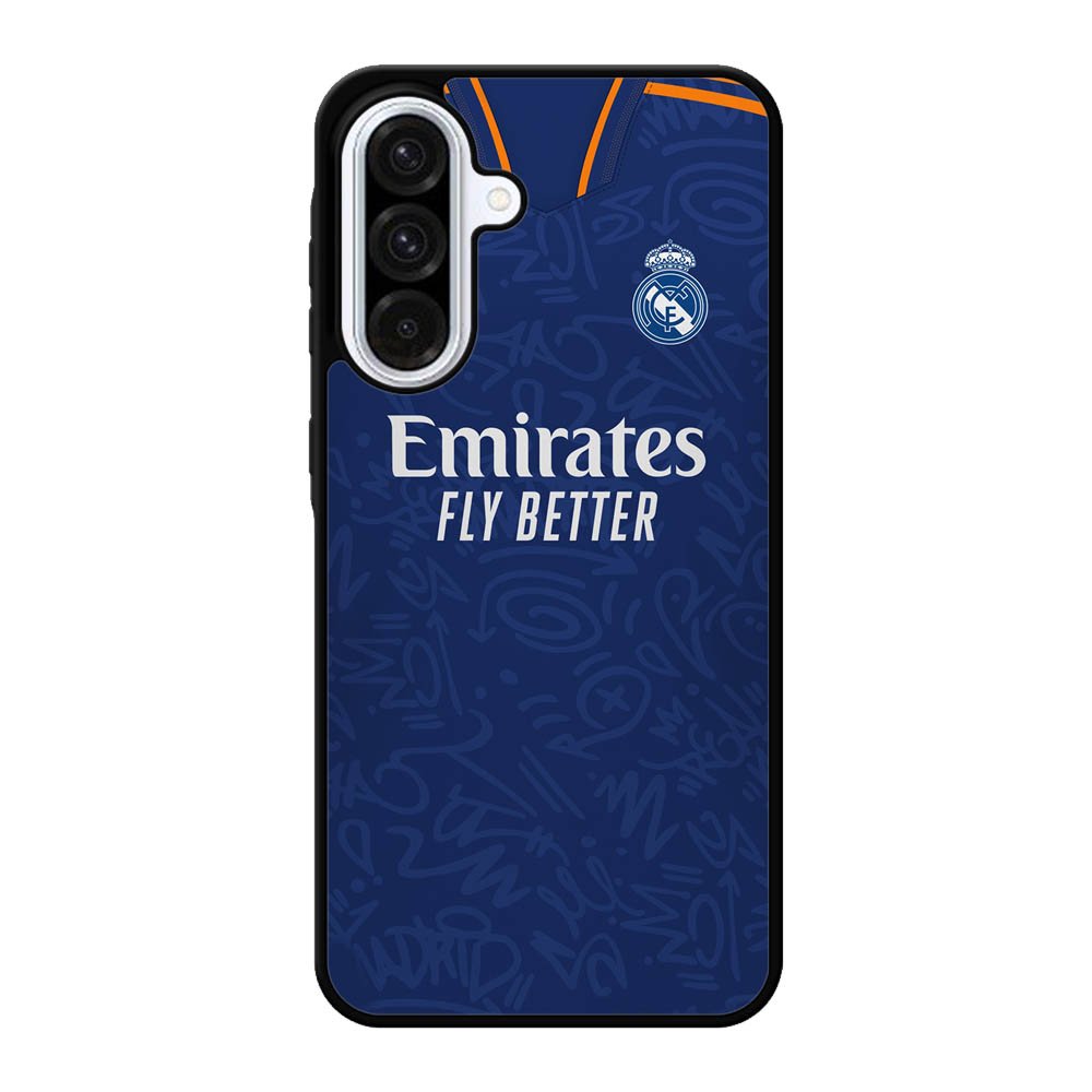 Real Madrid 2021-2022 Away Jersey Samsung Galaxy A56 Case FE8177