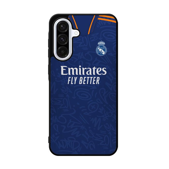 Real Madrid 2021-2022 Away Jersey Samsung Galaxy A36 Case FE0879