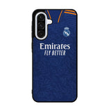 Real Madrid 2021-2022 Away Jersey Samsung Galaxy A36 Case FE4059