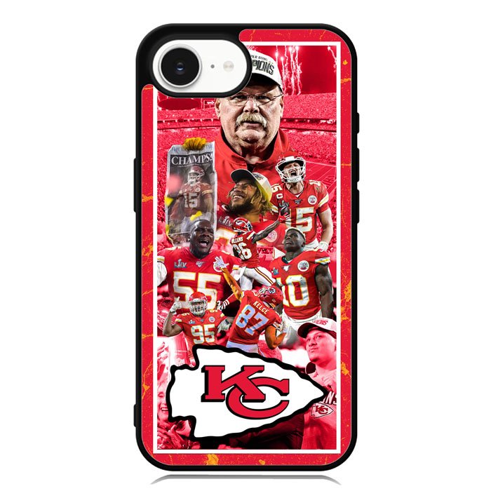 the super bowl Champion Kansas City iPhone 16e Case