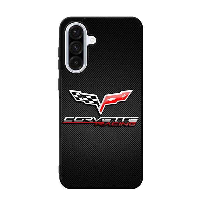 Corvette Racing Carbon Logo Samsung Galaxy A36 Case FE3763