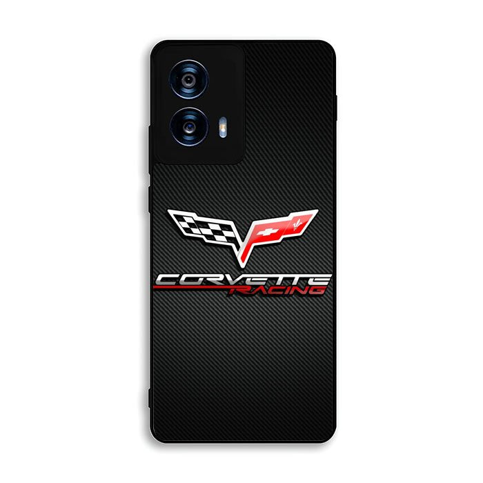 Corvette Racing Carbon Logo Motorola Moto G Power 5G 2024 Case FE4917