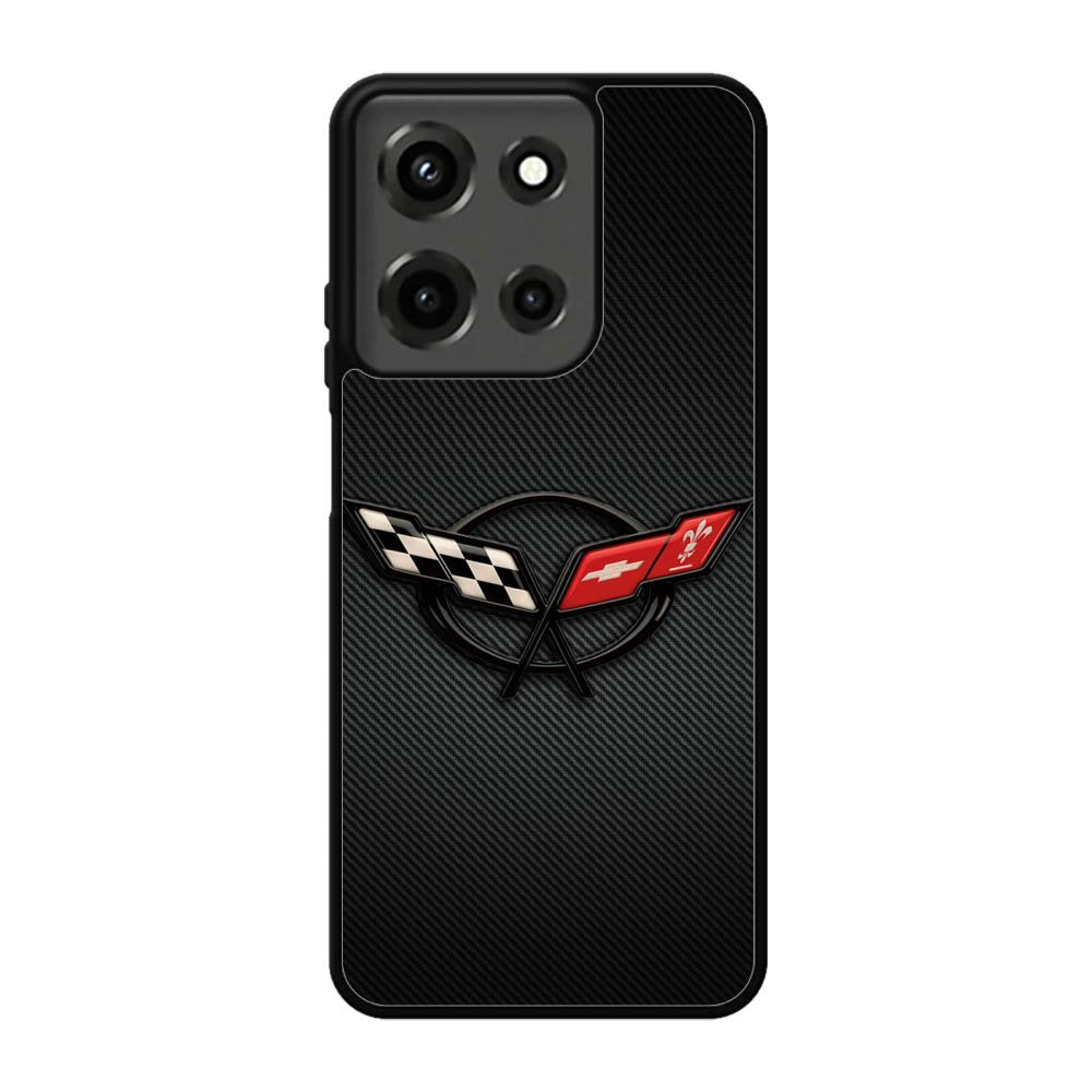 Corvette Logo 4th Motorola Moto G 5G 2025 Case FE1382