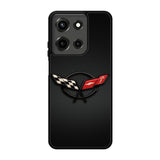 Corvette Logo 4th Motorola Moto G 5G 2025 Case FE3270