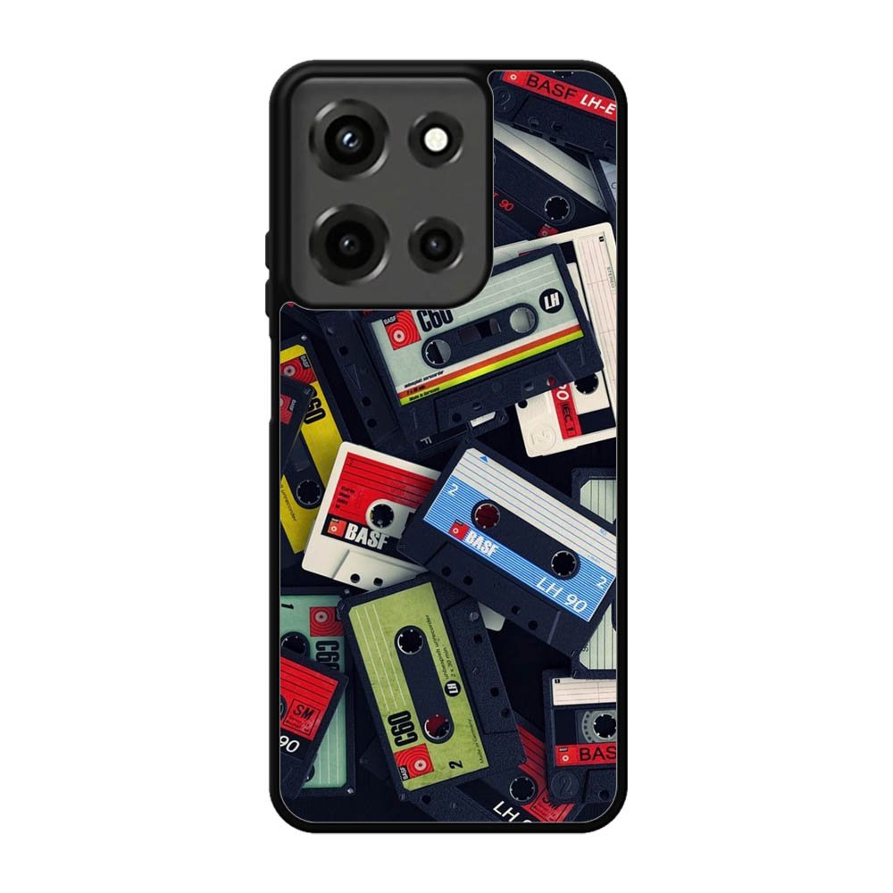 Cassete Retro Tape Motorola Moto G 5G 2025 Case FE6191