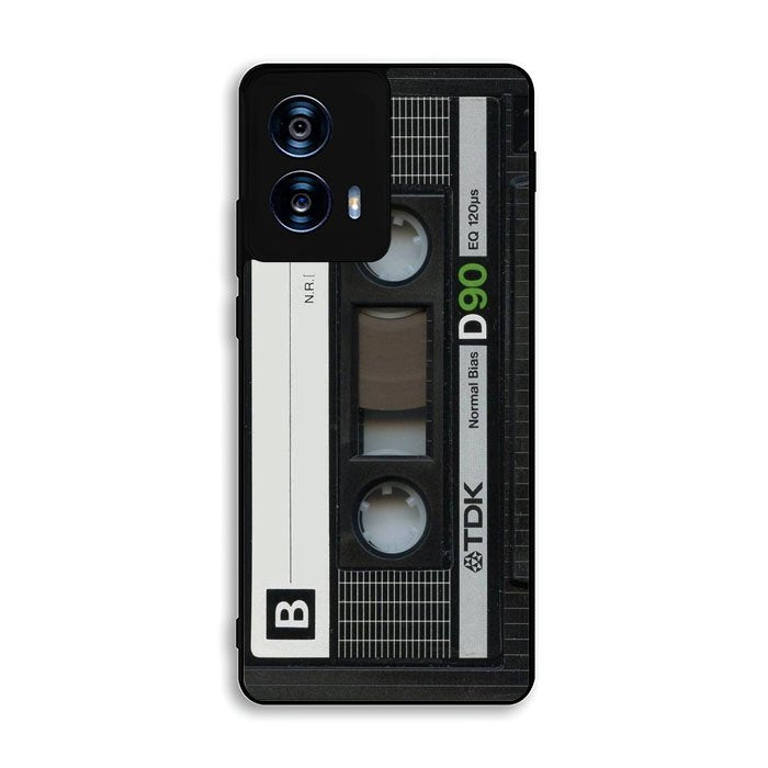 Retro Cassette Tape D90 Motorola Moto G Power 5G 2024 Case FE5297
