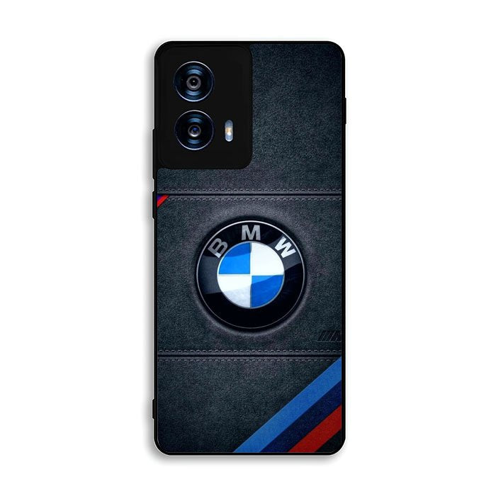 Bmw Logo Leather Motorola Moto G Power 5G 2024 Case FE7243
