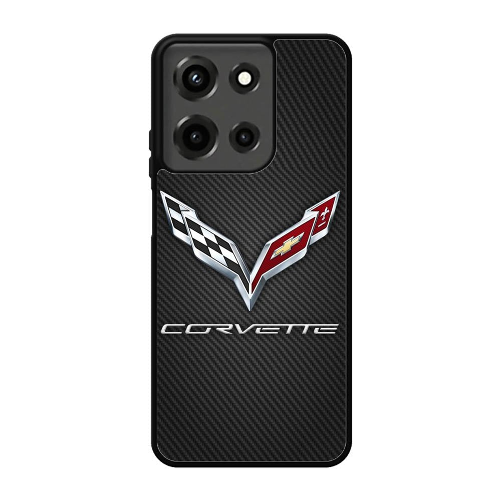 Elegant Corvette Logo Motorola Moto G 5G 2025 Case FE6845