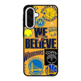 We Believe Golden State Warriors Samsung Galaxy A56 Case FE6182