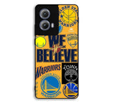 We Believe Golden State Warriors Motorola Moto Edge 2024 Case FE4955