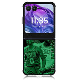 Brown Tatum Boston Celtics Player Motorola Moto Razr 2024 , Moto Razr 50 Case