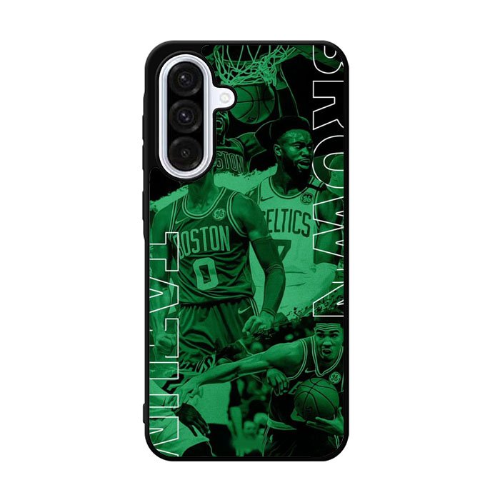 Brown Tatum Boston Celtics Player Samsung Galaxy A36 Case FE3174