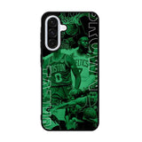 Brown Tatum Boston Celtics Player Samsung Galaxy A36 Case FE3174