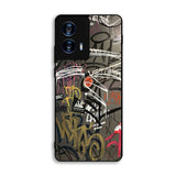 Graffiti in The Grey Wal Motorola Moto G Power 5G 2024 Case FE2323
