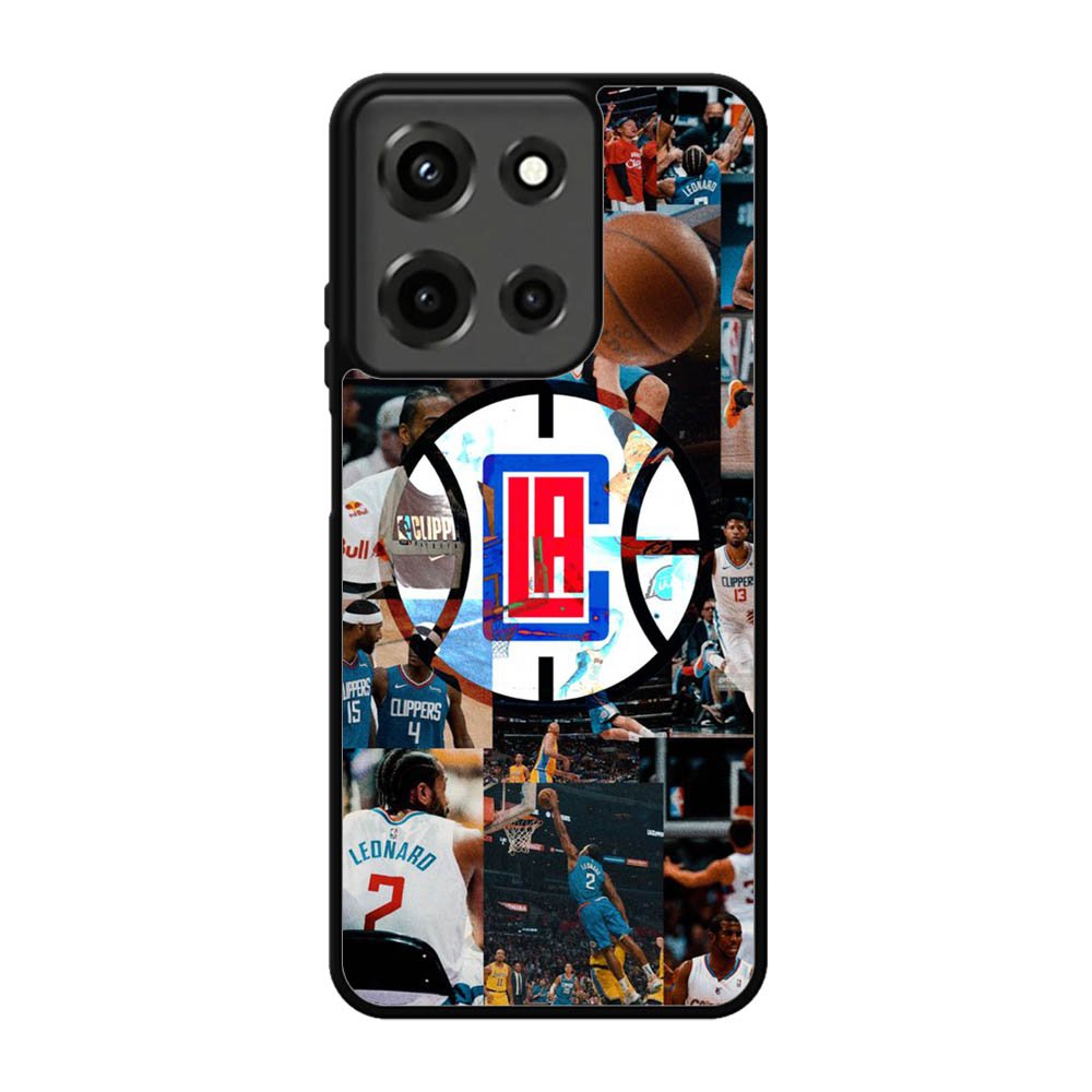 LA Clippers Player Photos Motorola Moto G 5G 2025 Case FE1116