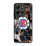 LA Clippers Player Photos Motorola Moto G 5G 2025 Case FE4238