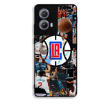 LA Clippers Player Photos Motorola Moto Edge 2024 Case FE4238
