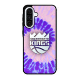 Sacramento Kings Tie Dye Style Logo Samsung Galaxy A56 Case FE4877