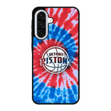 Detroit Pistons Tie Dye Style Logo Samsung Galaxy A56 Case FE8201