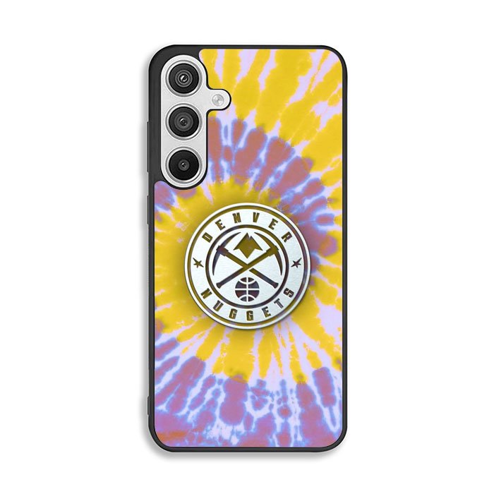 Denver Nuggets Tie Dye Style Logo Samsung Galaxy A26 Case FE2232