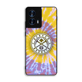 Denver Nuggets Tie Dye Style Logo Motorola Moto G Power 5G 2024 Case FE5271