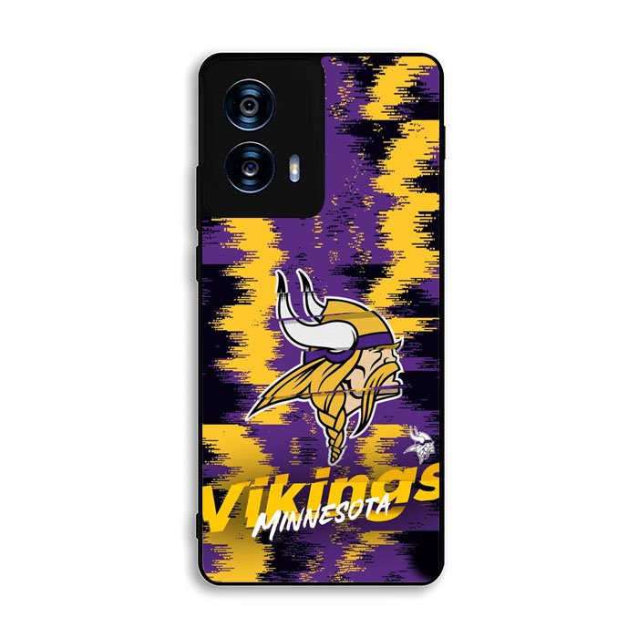 Minnesota Vikings Torn Paper Style Logo Motorola Moto G Power 5G 2024 Case FE7441